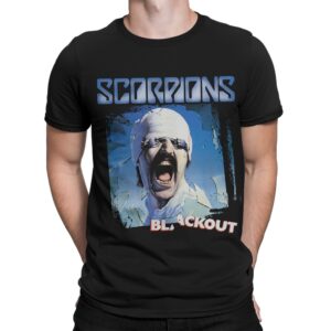 Scorpions - Blackout T-Paita