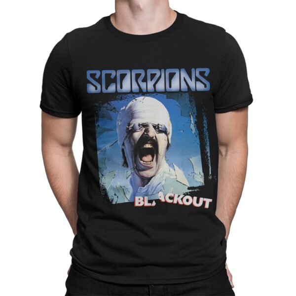 Scorpions - Blackout T-Paita