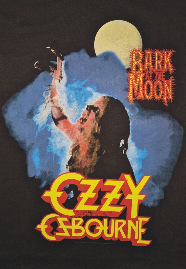 Ozzy Osbourne Bark at the Moon college
