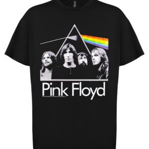 Pink Floyd - Dark side of the moon band T-Paita