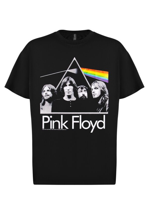 Pink Floyd - Dark side of the moon band T-Paita