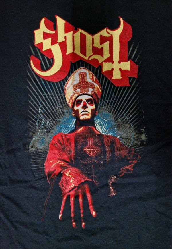 Ghost Papa Worship T-Paita