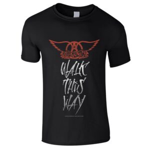 Aerosmith - Walk This Way Lasten T-Paita