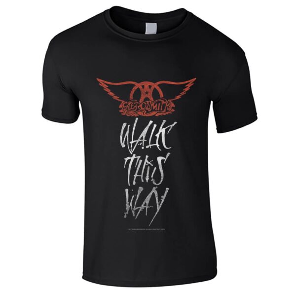 Aerosmith - Walk This Way Lasten T-Paita