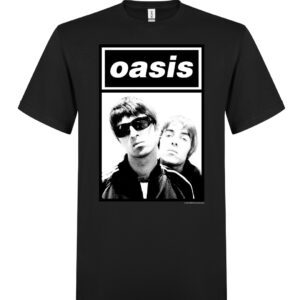 Oasis- Noel & Liam Boxed Photo T-Paita