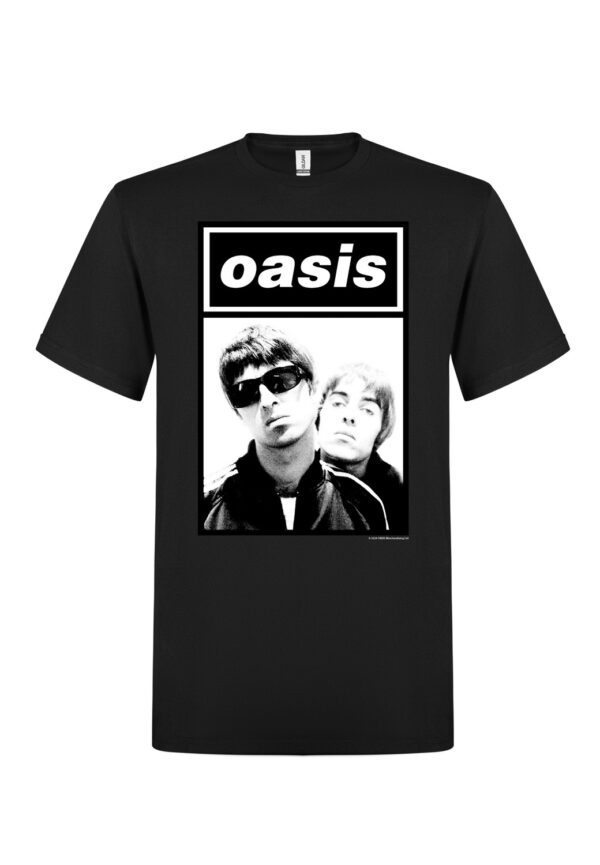 Oasis- Noel & Liam Boxed Photo T-Paita
