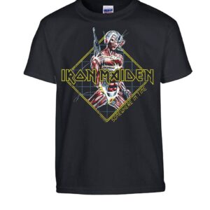 Iron Maiden Somewhere In Time Children T-Shirt Lasten T-Paita