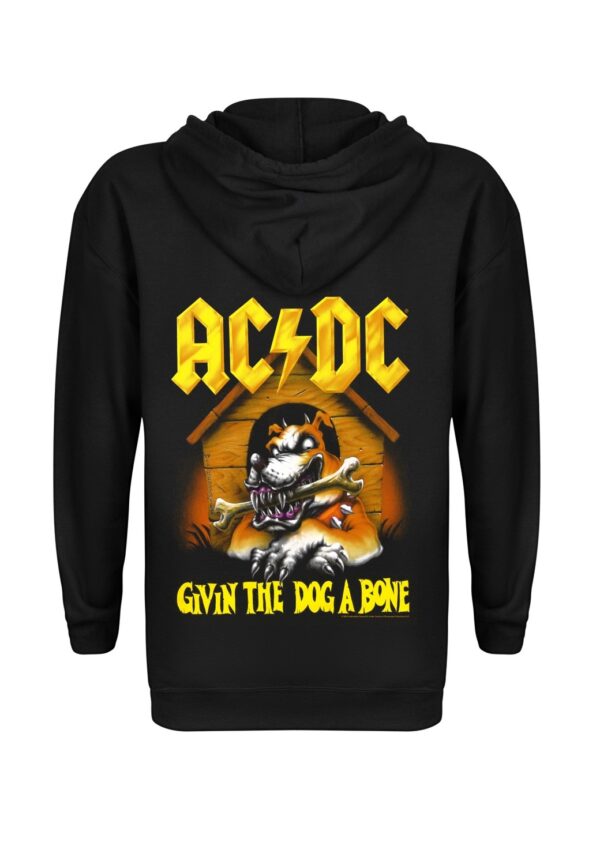 Ac/dc Giving the Dog a Bone Zip-up Huppari