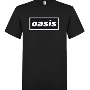 Oasis Decca Logo T-Paita