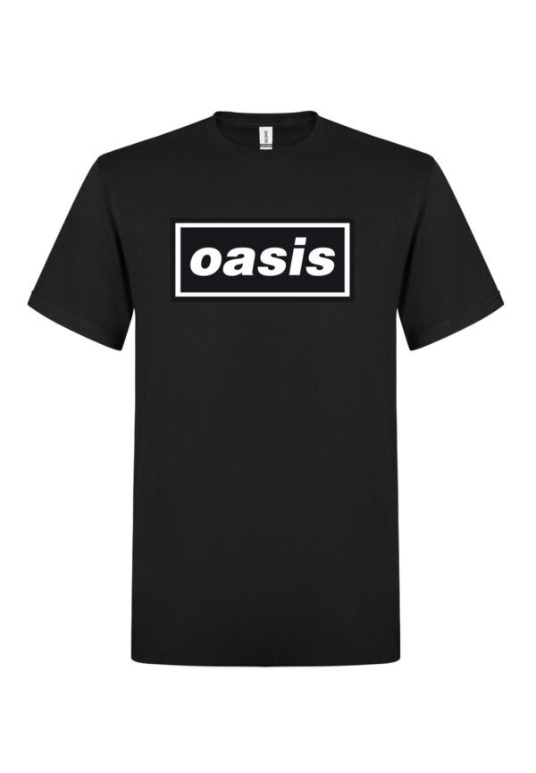 Oasis Decca Logo T-Paita