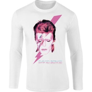 David Bowie David Bowie Aladdin sane T-Paita Pitkähihainen