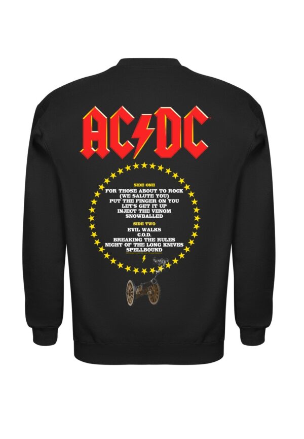Ac/dc For Those About to Rock Tracks college