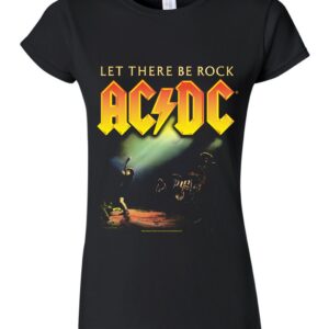 AC/DC - Let there be rock Naisten T-Paita