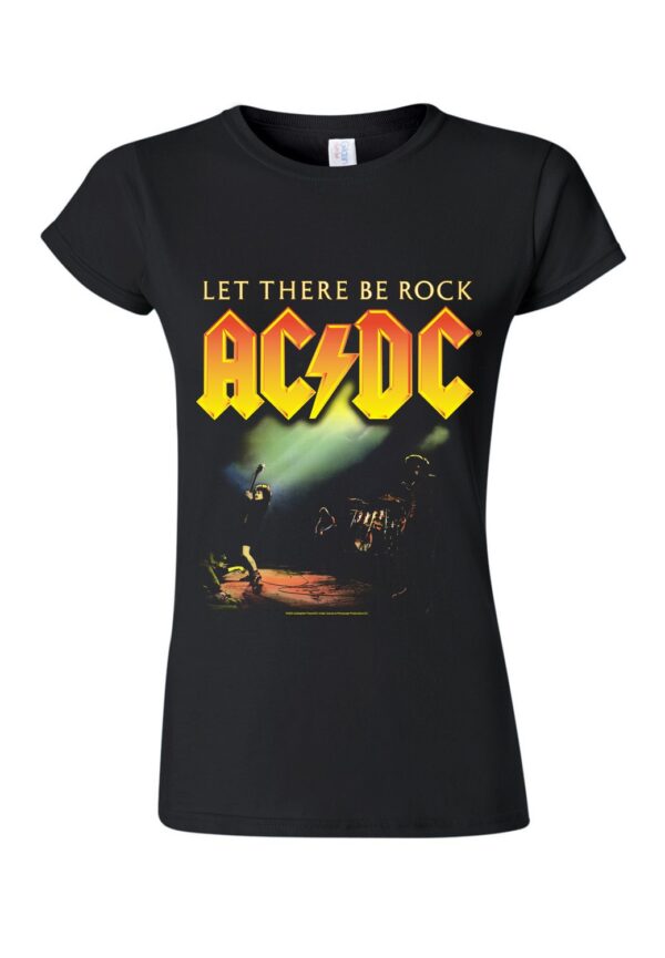 AC/DC - Let there be rock Naisten T-Paita
