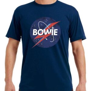 David Bowie Spaceman T-Paita