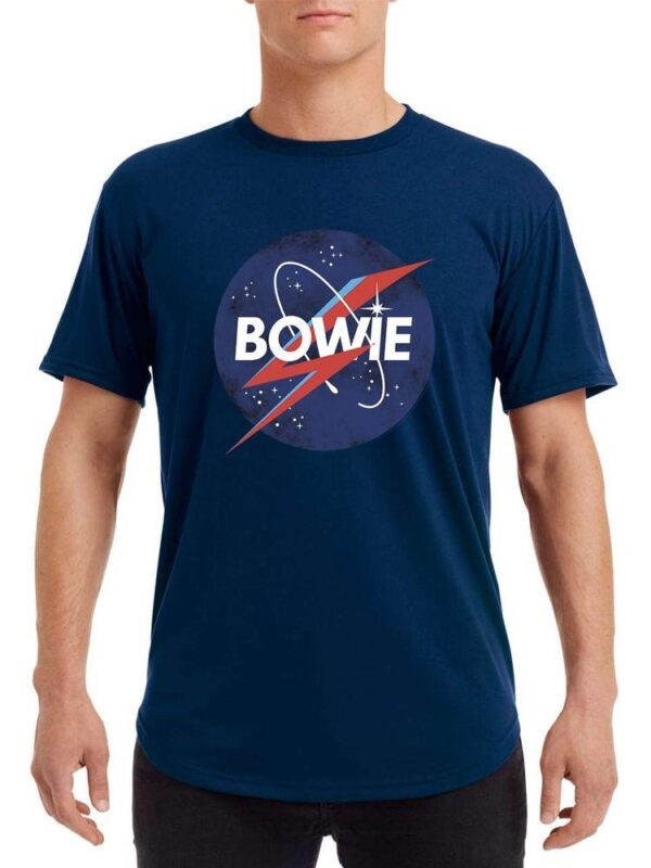 David Bowie Spaceman T-Paita