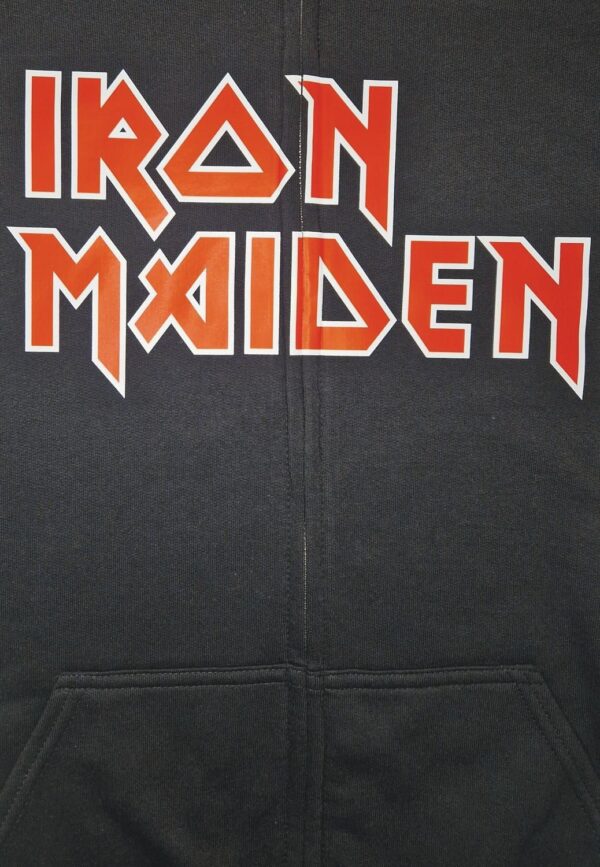 Iron Maiden Trooper Zip-up Huppari
