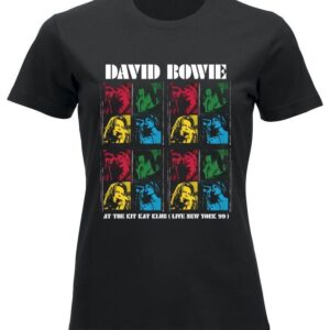 David Bowie New York Kit Kat Club (lady) Naisten T-Paita