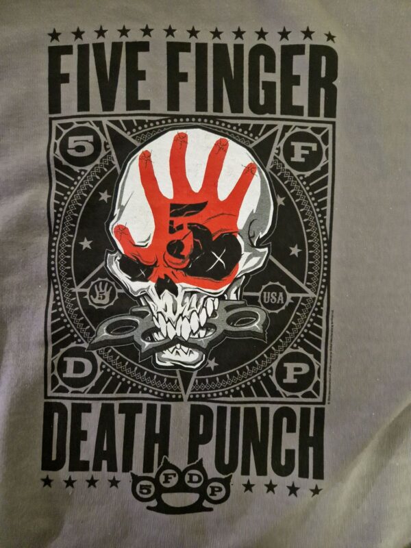 Five Finger Death Punch Obey T-Paita
