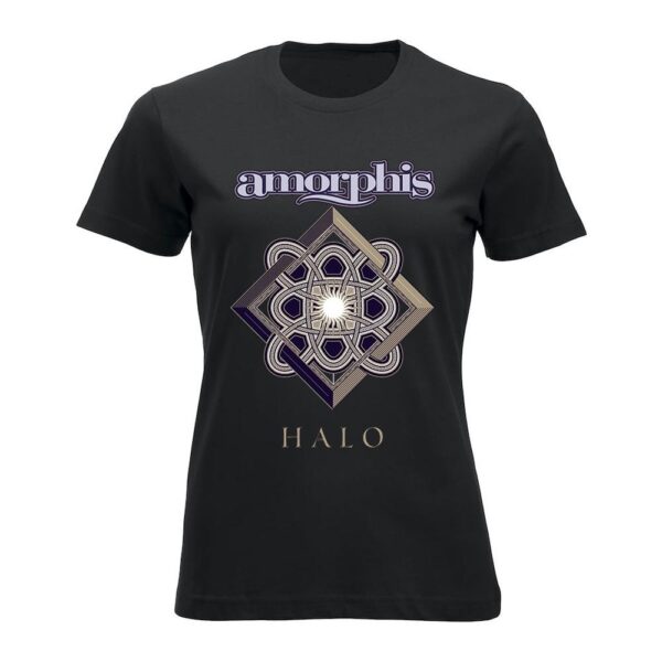 Amorphis Halo (lady) Naisten T-Paita