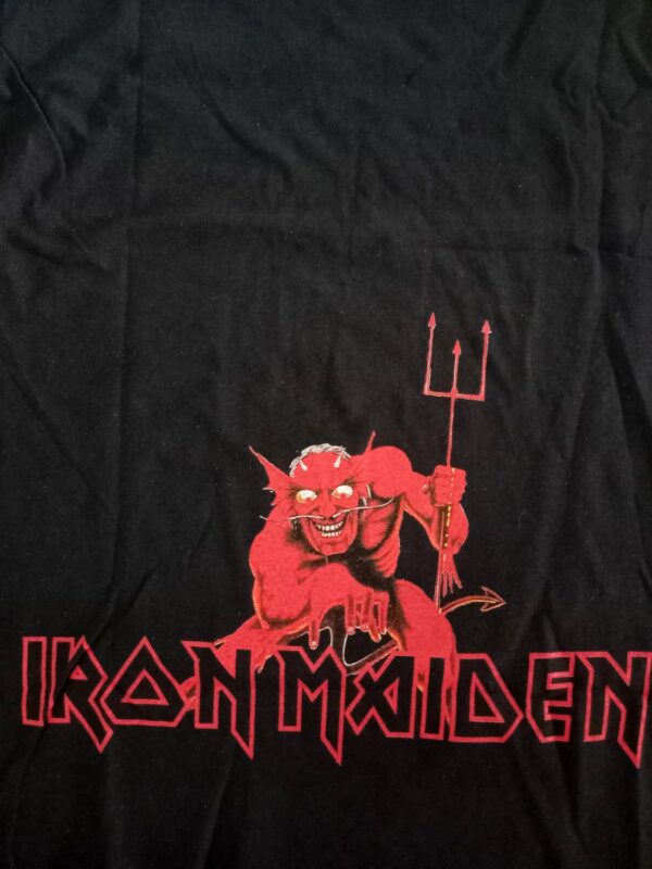 Iron maiden Number of the Beast Watermark (lady) Naisten T-Paita