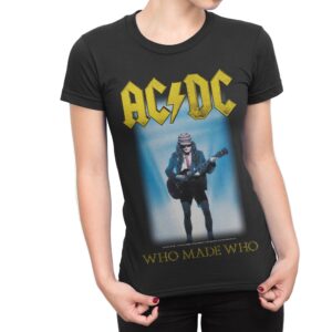 AC/DC Who Made Who Naisten T-Paita