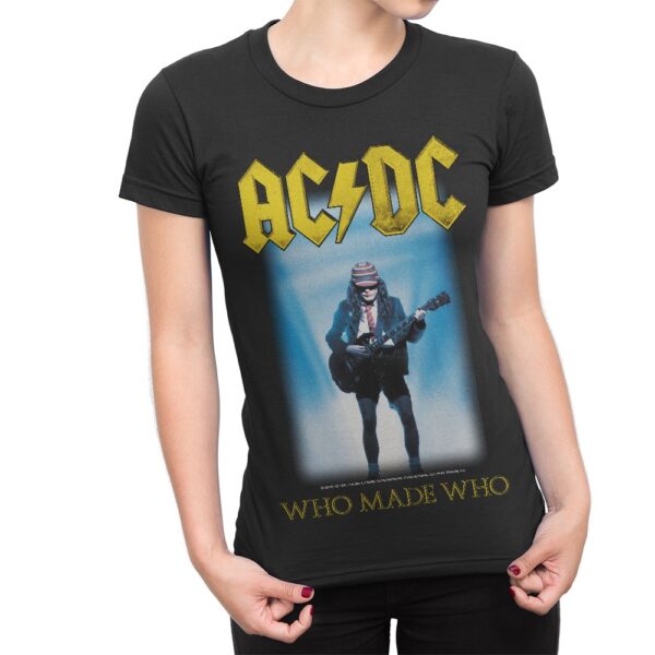 AC/DC Who Made Who Naisten T-Paita