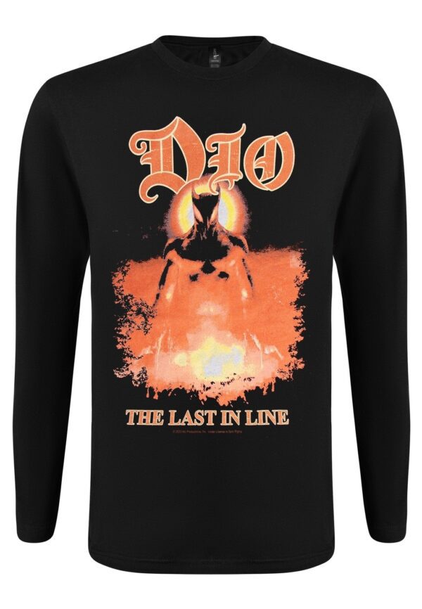 Dio Last in Line T-Paita Pitkähihainen