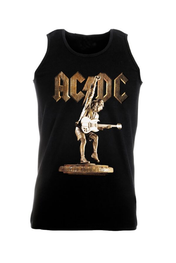 AC/DC Stiff upper lip Hihaton T-Paita