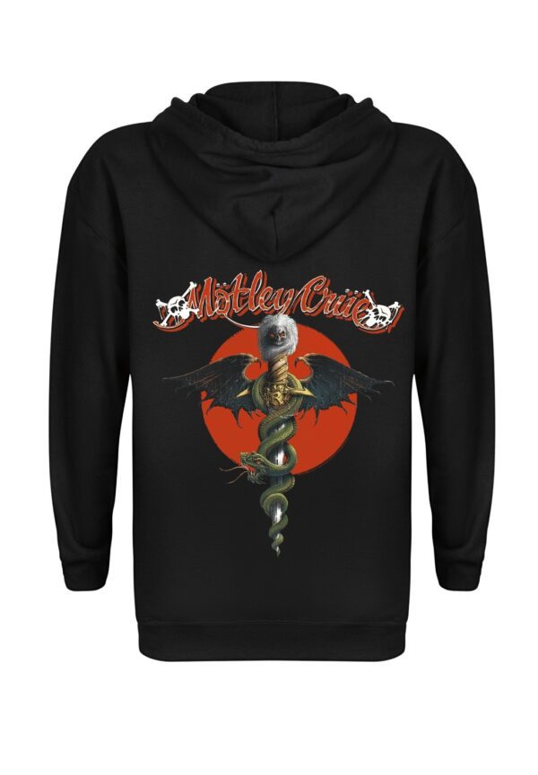 Mötley Crue Dr.Feelgood Zip-up Huppari