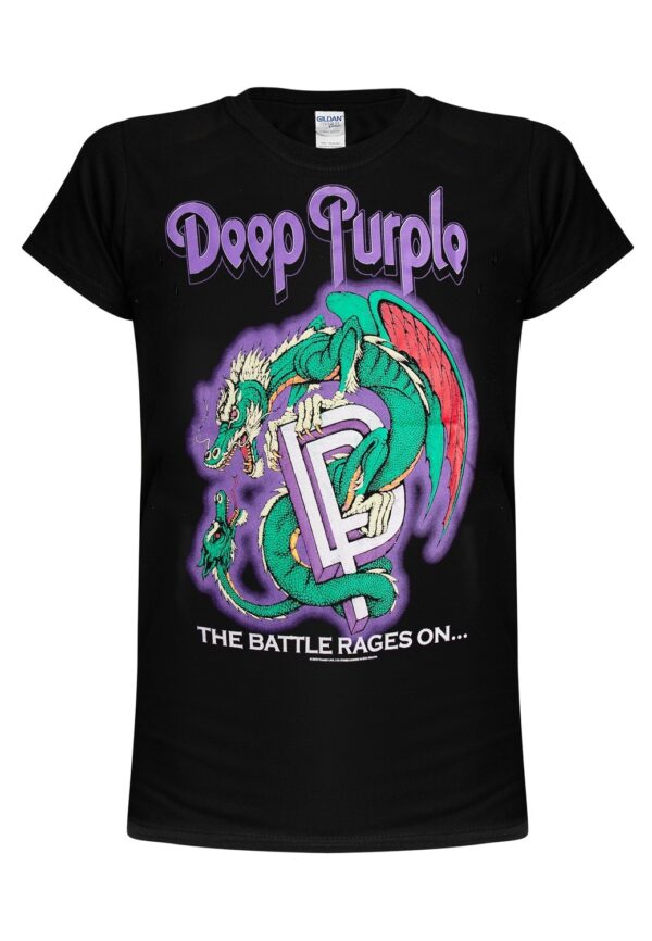 Deep Purple - Battle Rages on Naisten T-Paita