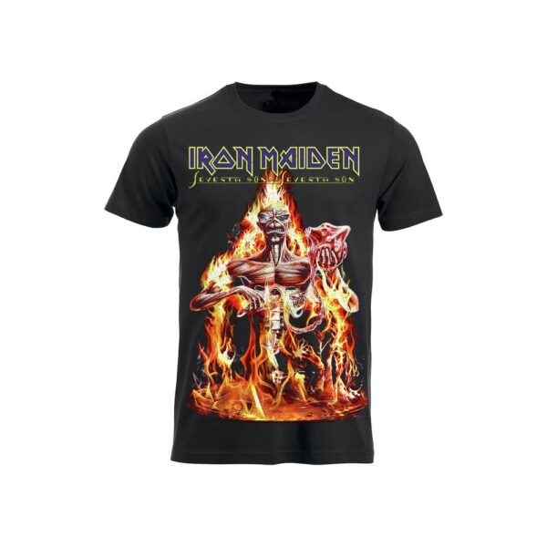Iron Maiden Seventh Son of a Seventh Son Lasten T-Paita