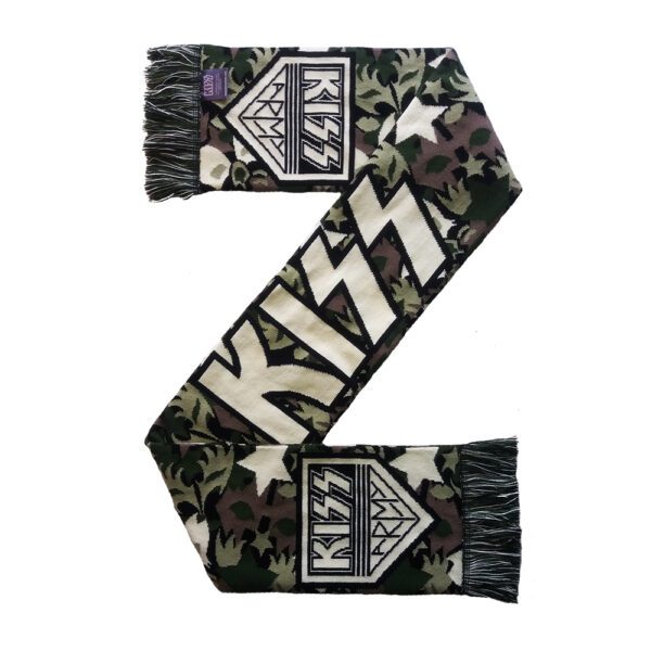 KISS Army Woven Kaulahuivi