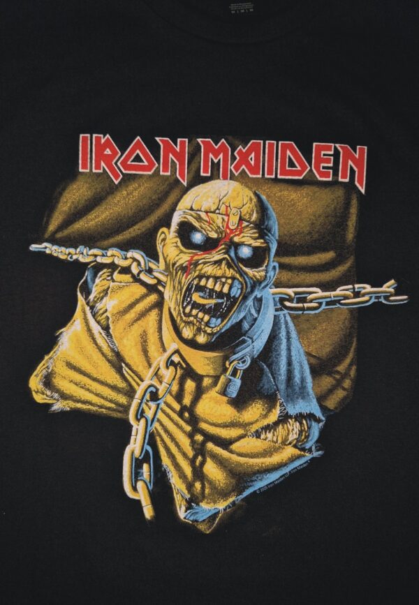 Iron Maiden Piece of Mind Tracks Huppari