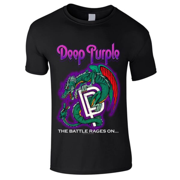 Deep Purple - Battle Rages on T-Paita
