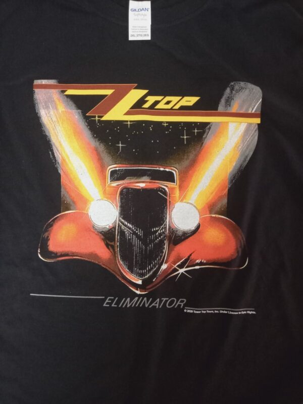 ZZ Top - Eliminator T-Paita