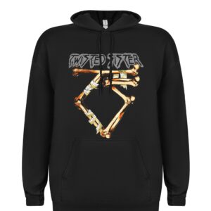 Twisted Sister Bone Logo Huppari
