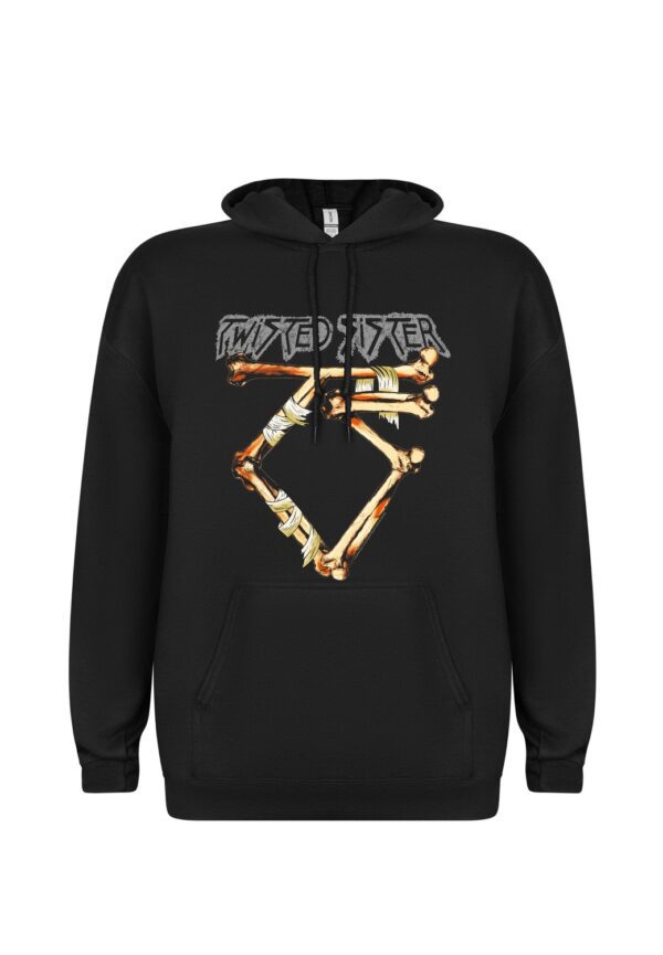 Twisted Sister Bone Logo Huppari