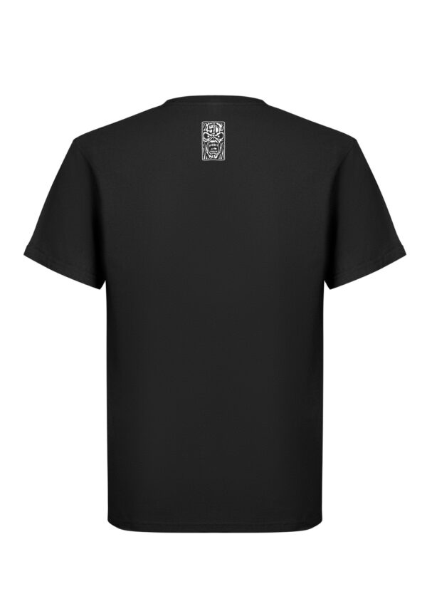 Iron Maiden Axe Eddie Exploding Circle Back and Front T-Paita