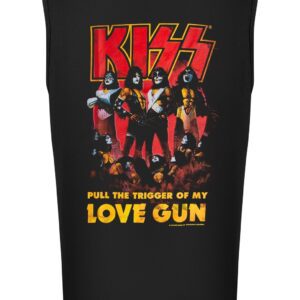 Kiss - Love Gun Hihaton T-Paita