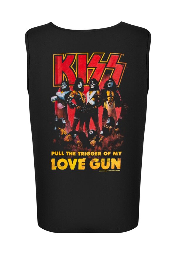 Kiss - Love Gun Hihaton T-Paita