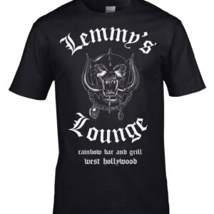 Lemmy Kilmister - Lemmy´s Lounge T-Paita
