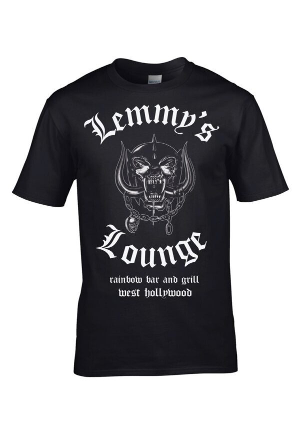 Lemmy Kilmister - Lemmy´s Lounge T-Paita