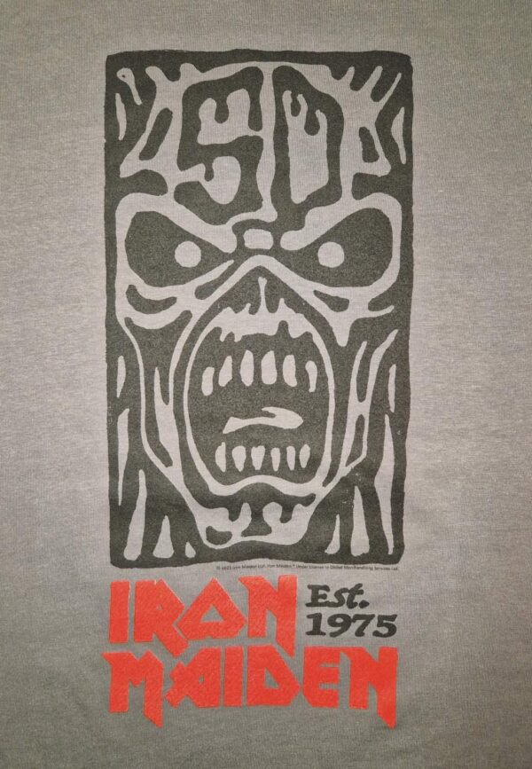 Iron Maiden STAMP LOGO T-Paita