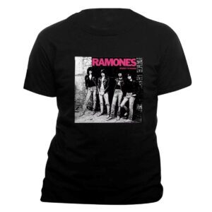RAMONES - ROCKET TO RUSSIA T-Paita
