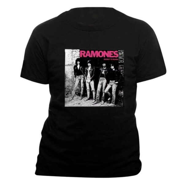 RAMONES - ROCKET TO RUSSIA T-Paita