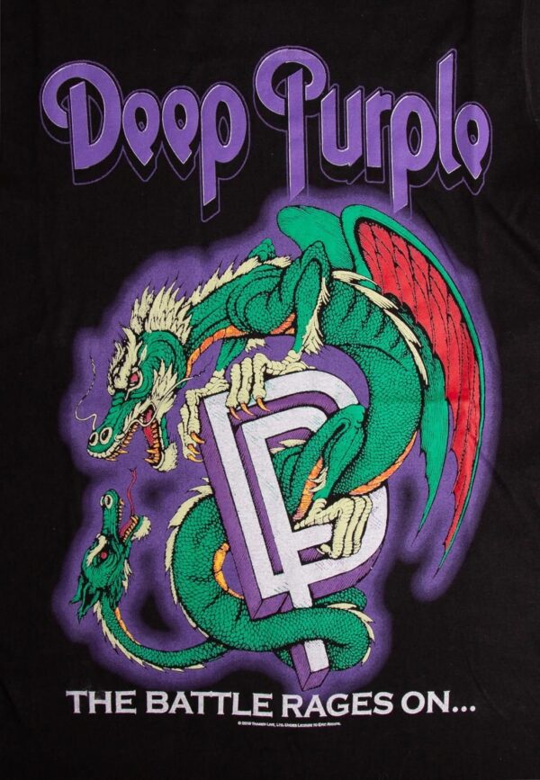 Deep Purple Deep Purple-Battle Rages on Album college