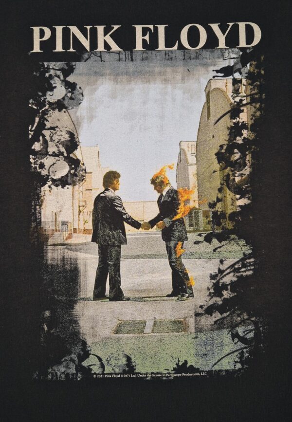Pink Floyd - Burning man T-Paita