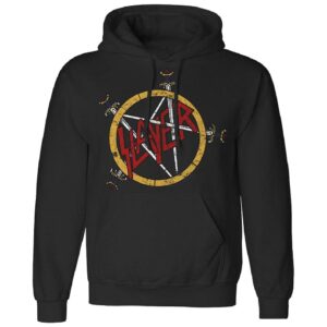Slayer Pentagram distressed Huppari