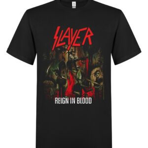 Slayer Reign in Blood T-Paita